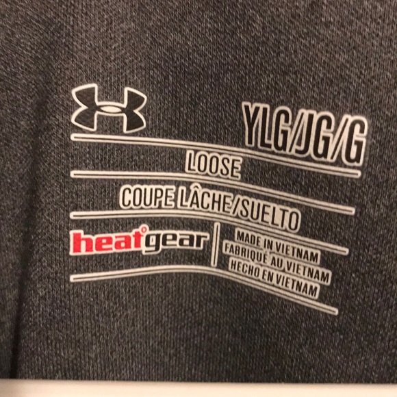 Under armor grey dri fit polo - Picture 3 of 3